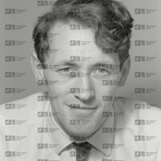 David Blow with watermark LMB logo