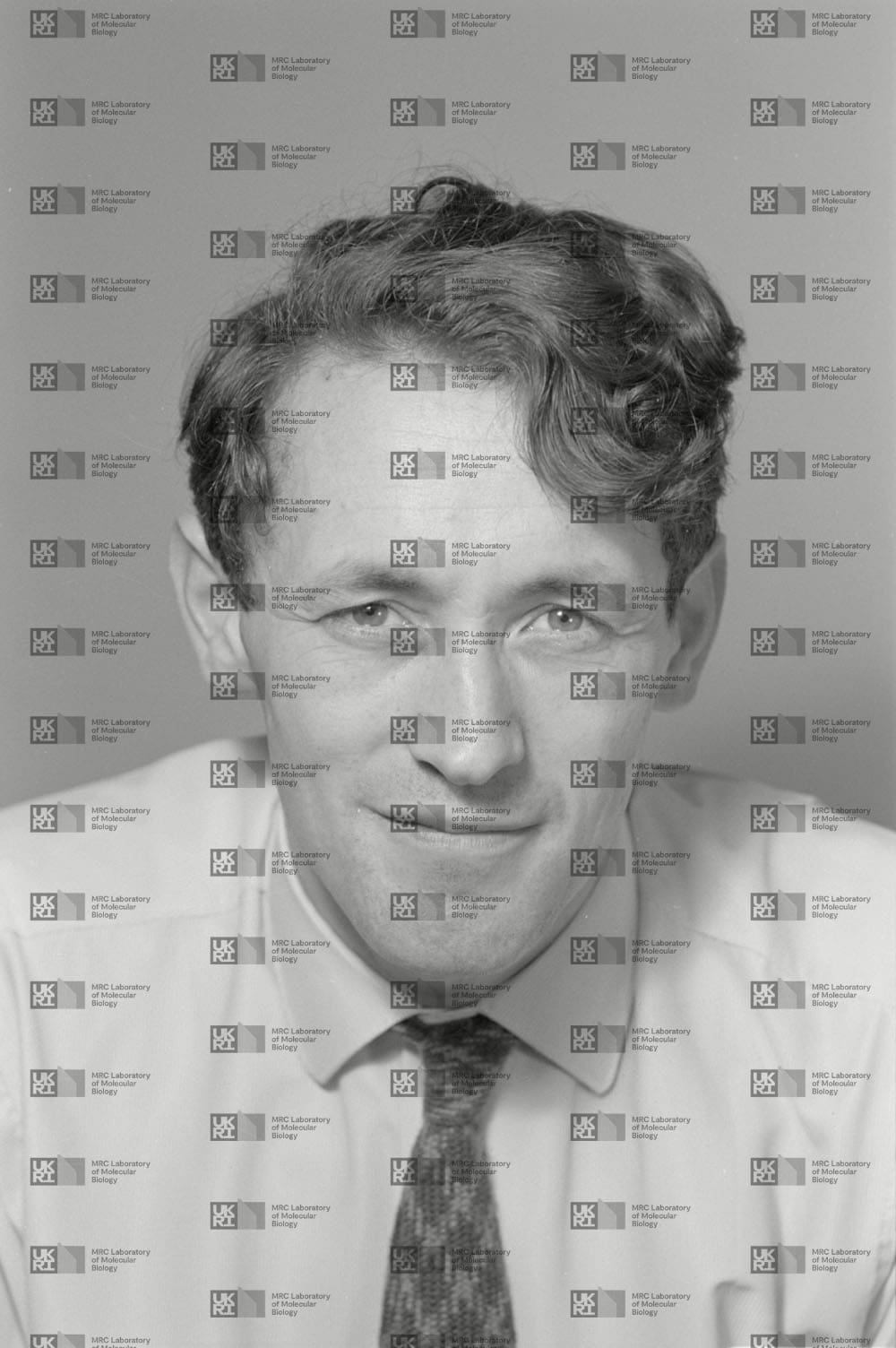 David Blow with watermark LMB logo