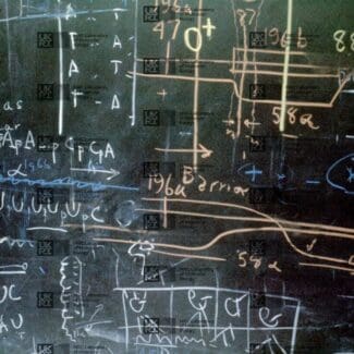 Blackboard notes with LMB logo watermark overlay.