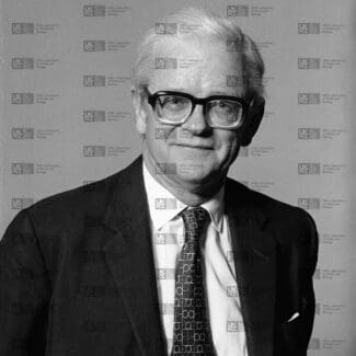 John Kendrew with LMB logo watermark