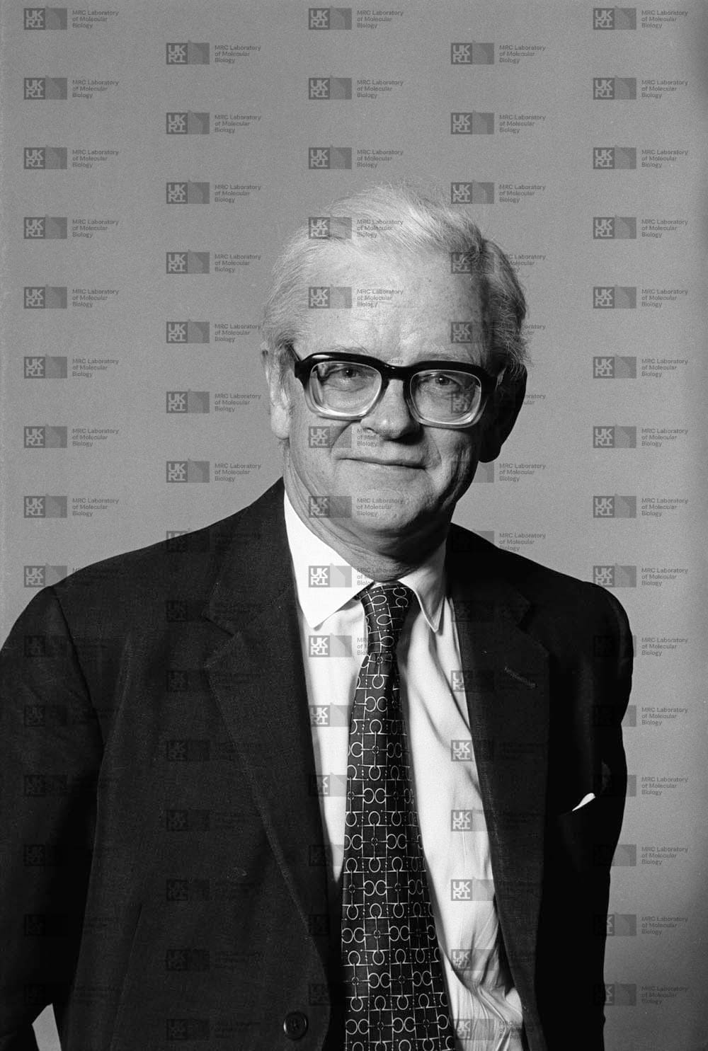 John Kendrew with LMB logo watermark