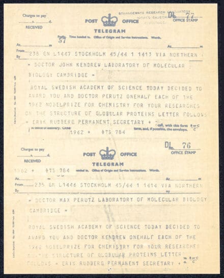 Yellowed paper with type-printed text.