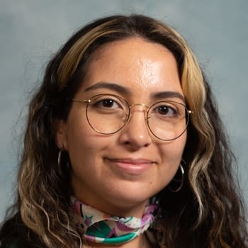 A portrait of Julieta Monlina Flores