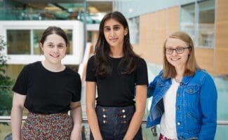 Katherine Brown, Razina Kazi and Anna Edmondson