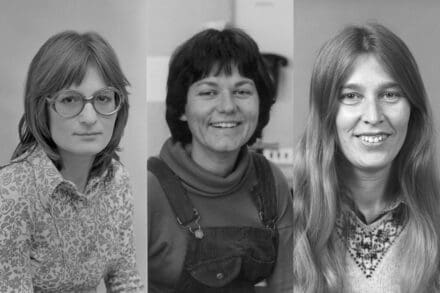 Daniela Rhodes, Mariann Bienz and Judith Kimble