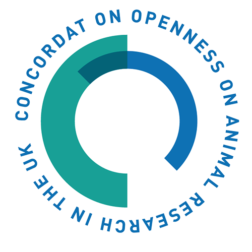 Concordat on Openess on Animal Research logo