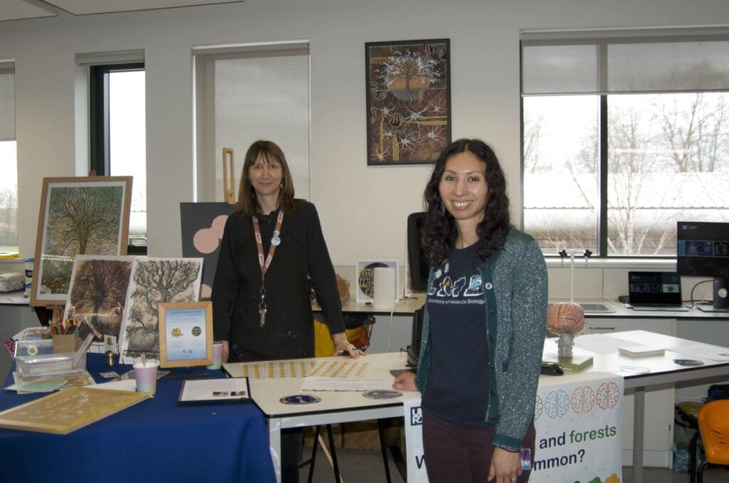 Nicola Smyllie and Laura Pearson-Clark