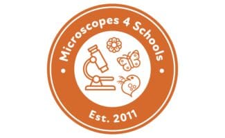 Microscopes 4 Schools logo