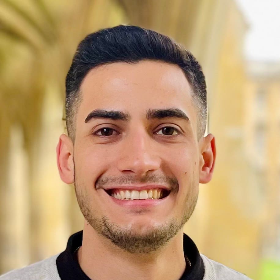 A portrait of Nazareno Bona