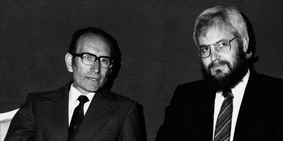 César Milstein and Georges Köhler