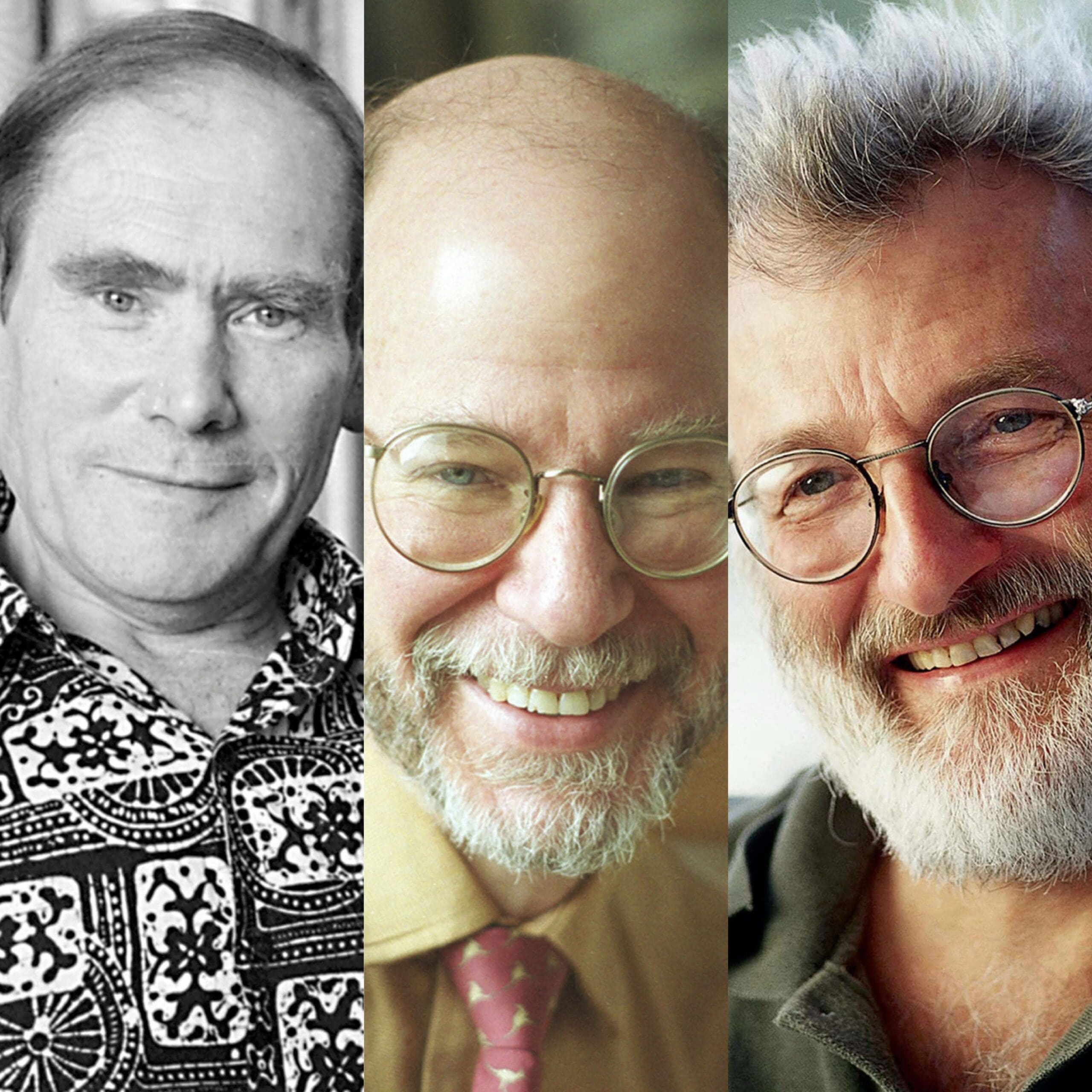 Sydney Brenner, Bob Horvitz and John Sulston