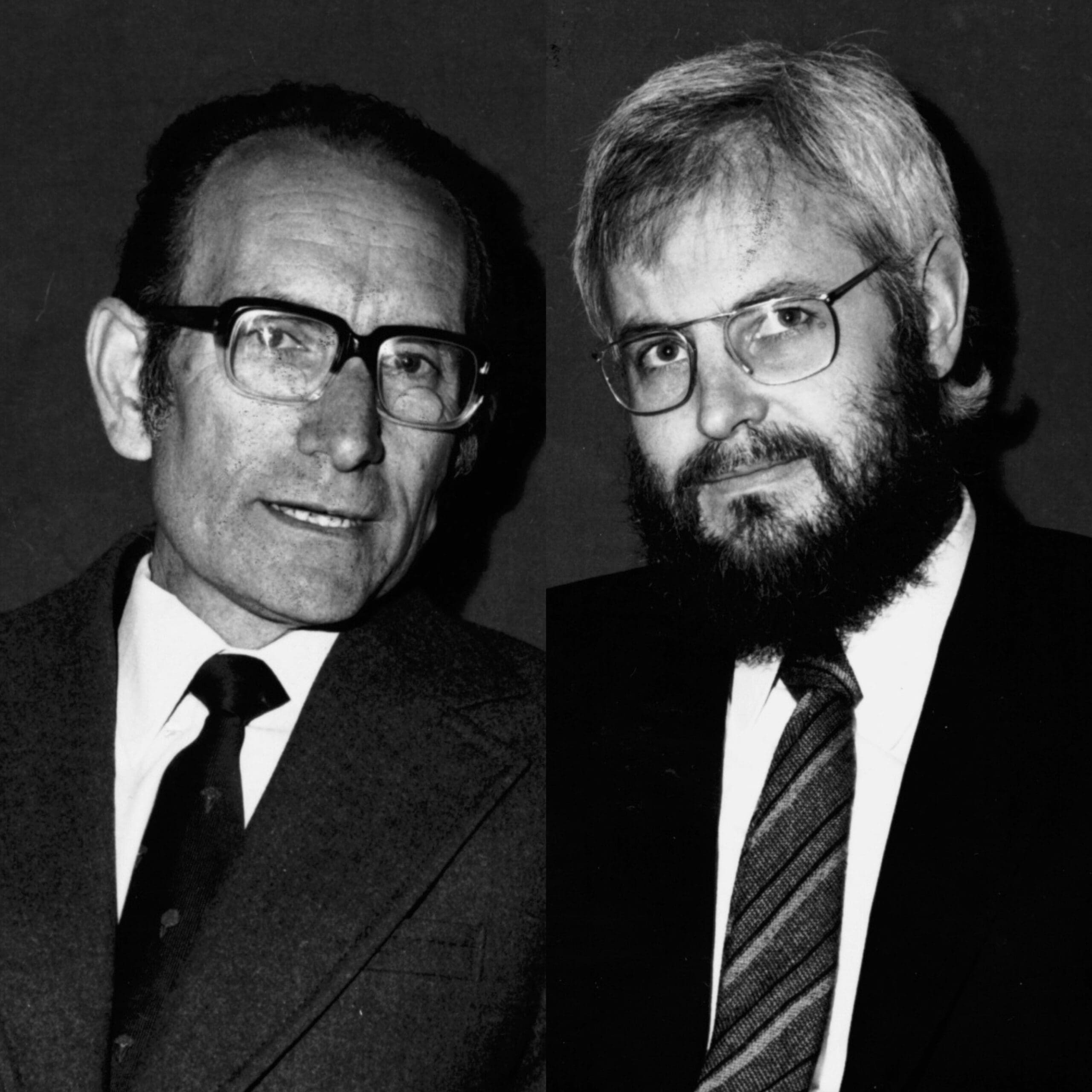 César Milstein and Georges Köhler