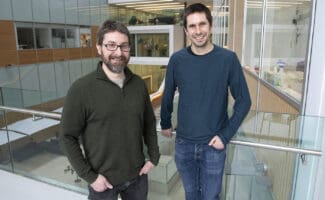 Leo James and Will McEwan