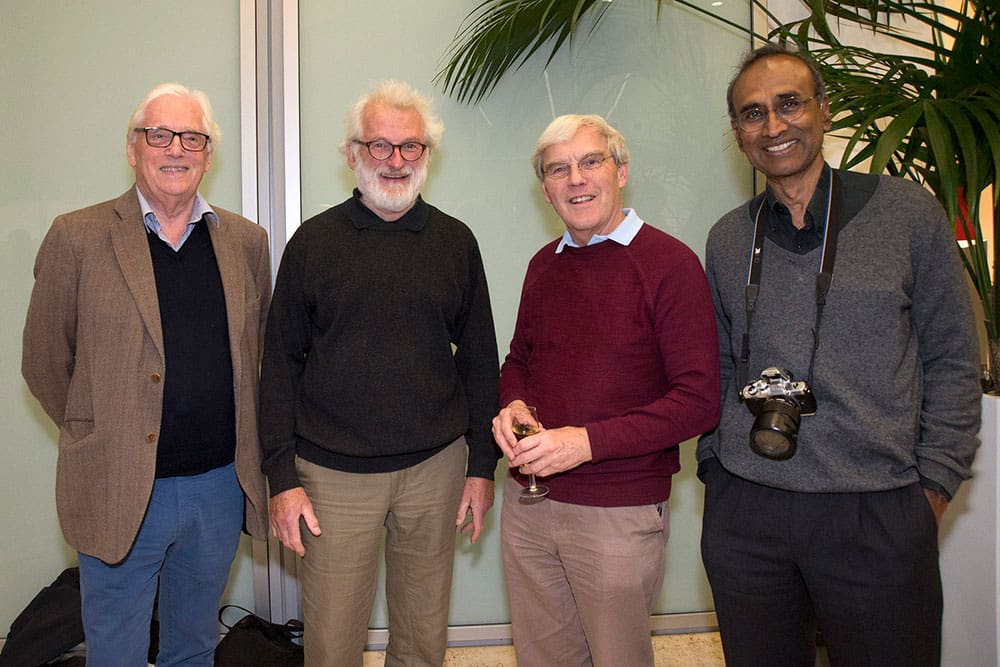4 LMB Nobel Laureates