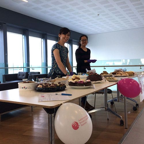 LMB bake sale to raise money for ACT Breast Cancer Appeal