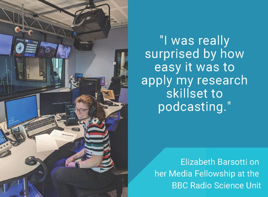 From mapping brains to pitching science podcasts: Elizabeth Barsotti’s ...