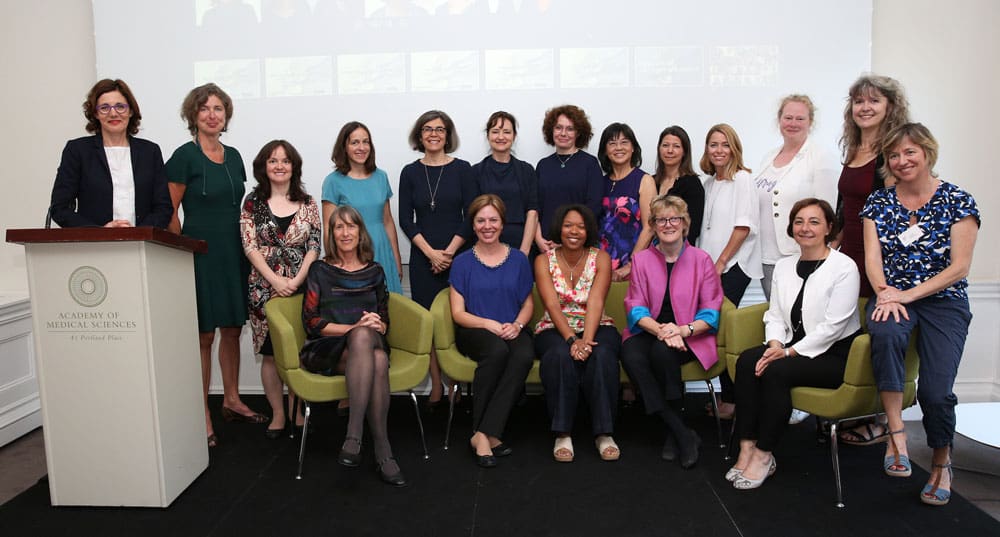 Suffrage Science award-holders