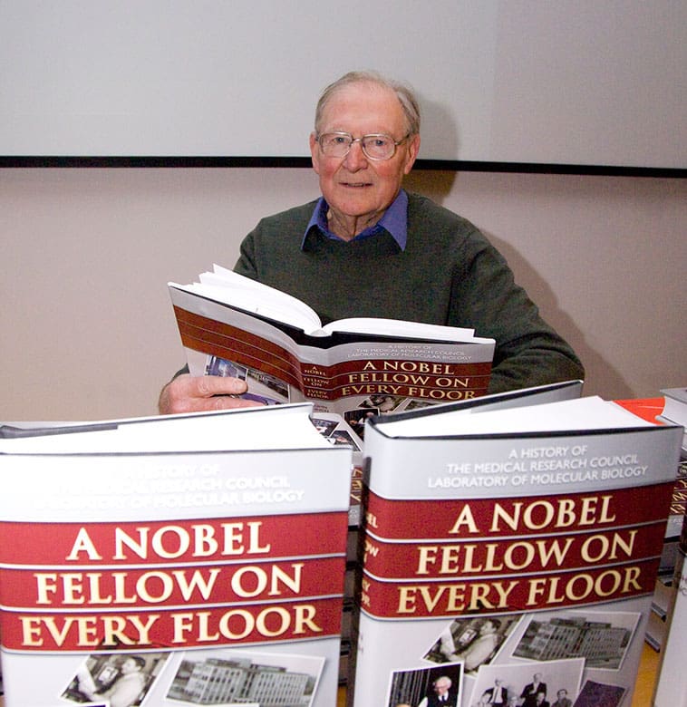 John Finch with ‘A Nobel Fellow on Every Floor’