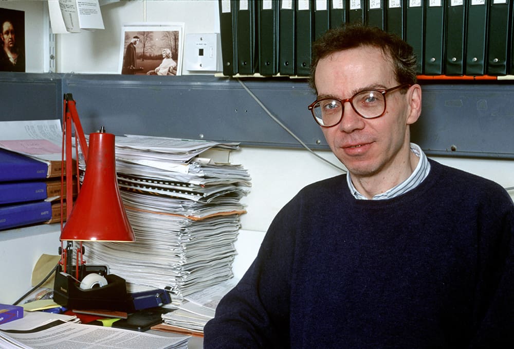 Michel Goedert in the 90’s