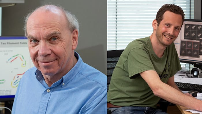 Michel Goedert and Sjors Scheres