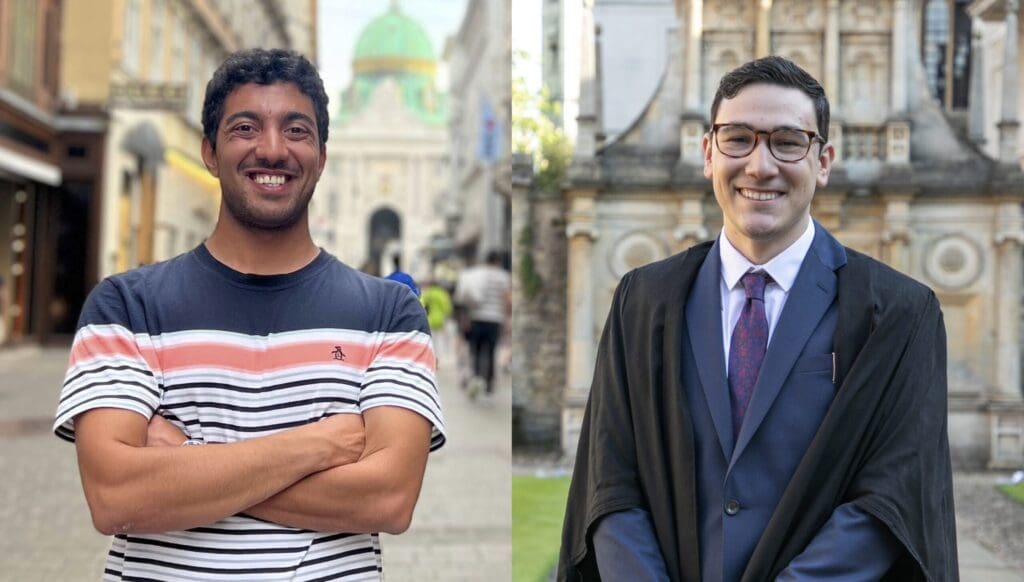 Kiarash Jamali and David Posner