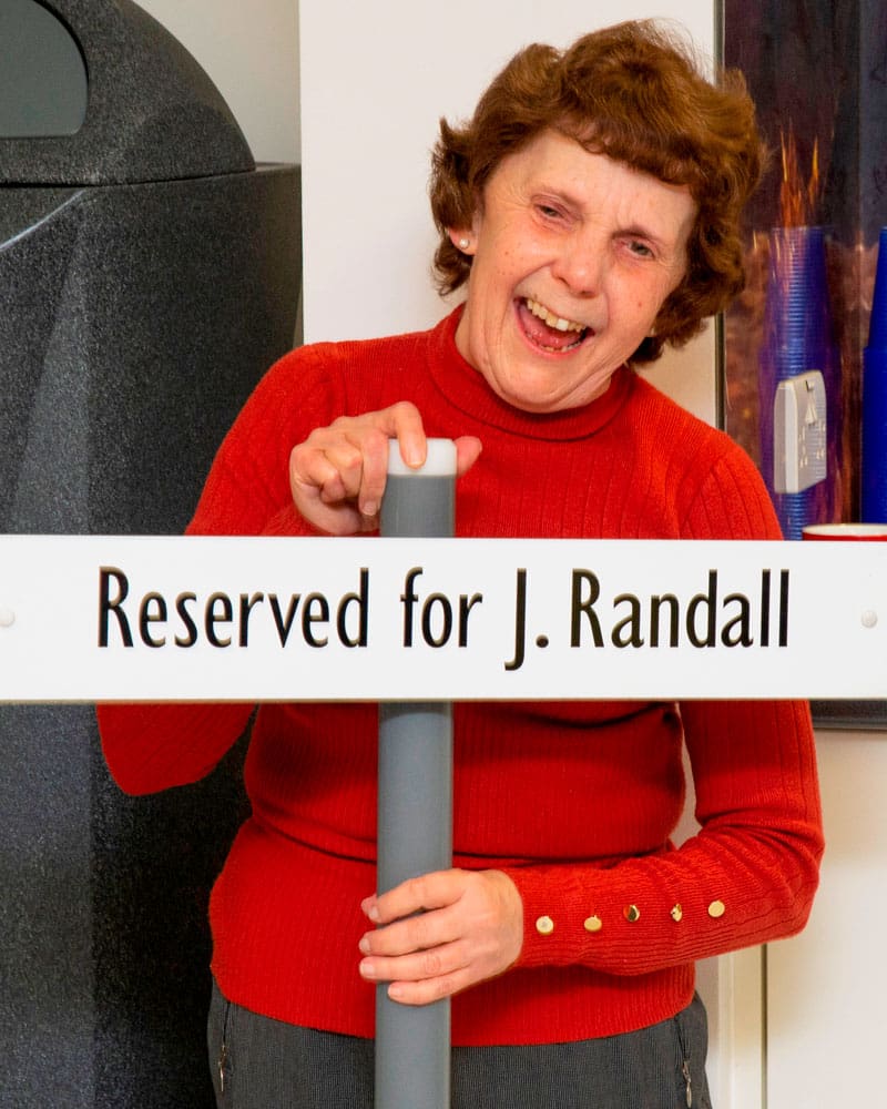 Jane & retirement gift 2019