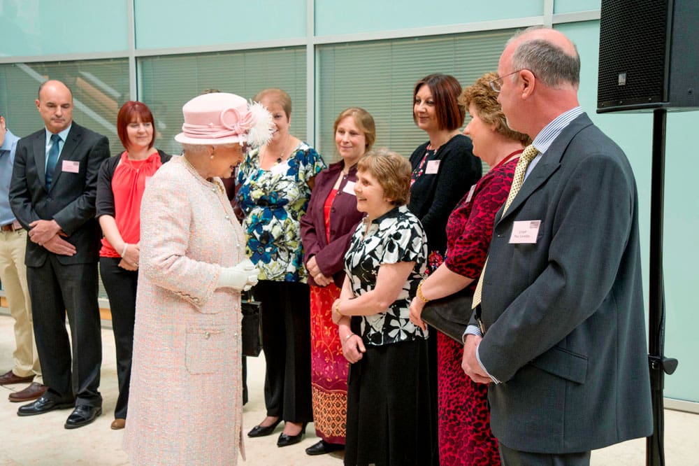 Jane Randall & The Queen, 2013 