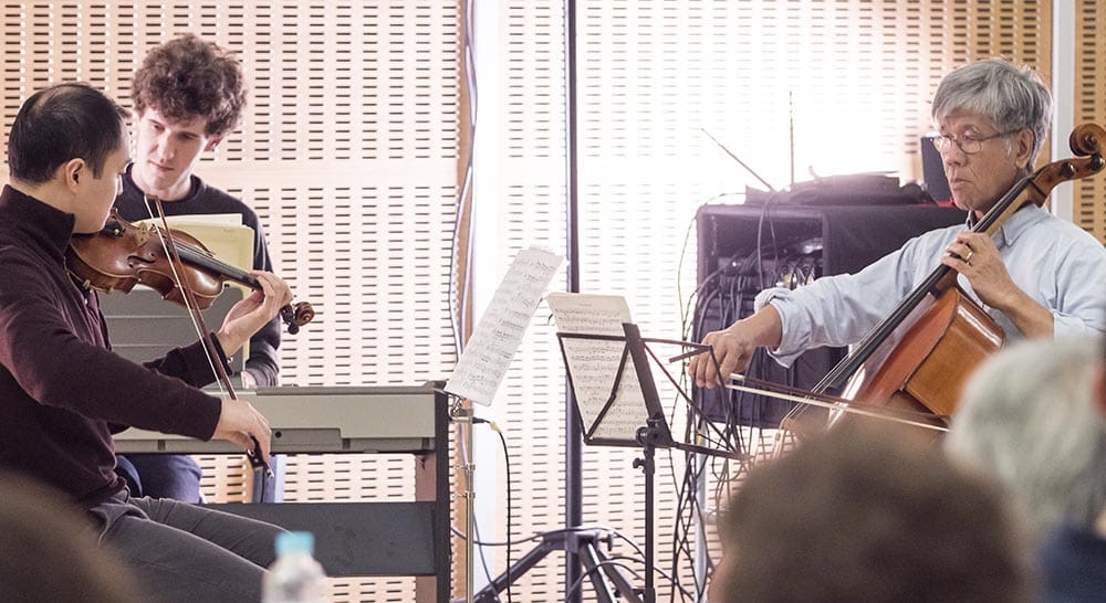 Kiyoshi performing at the LMB Musical Soirée November 2018.