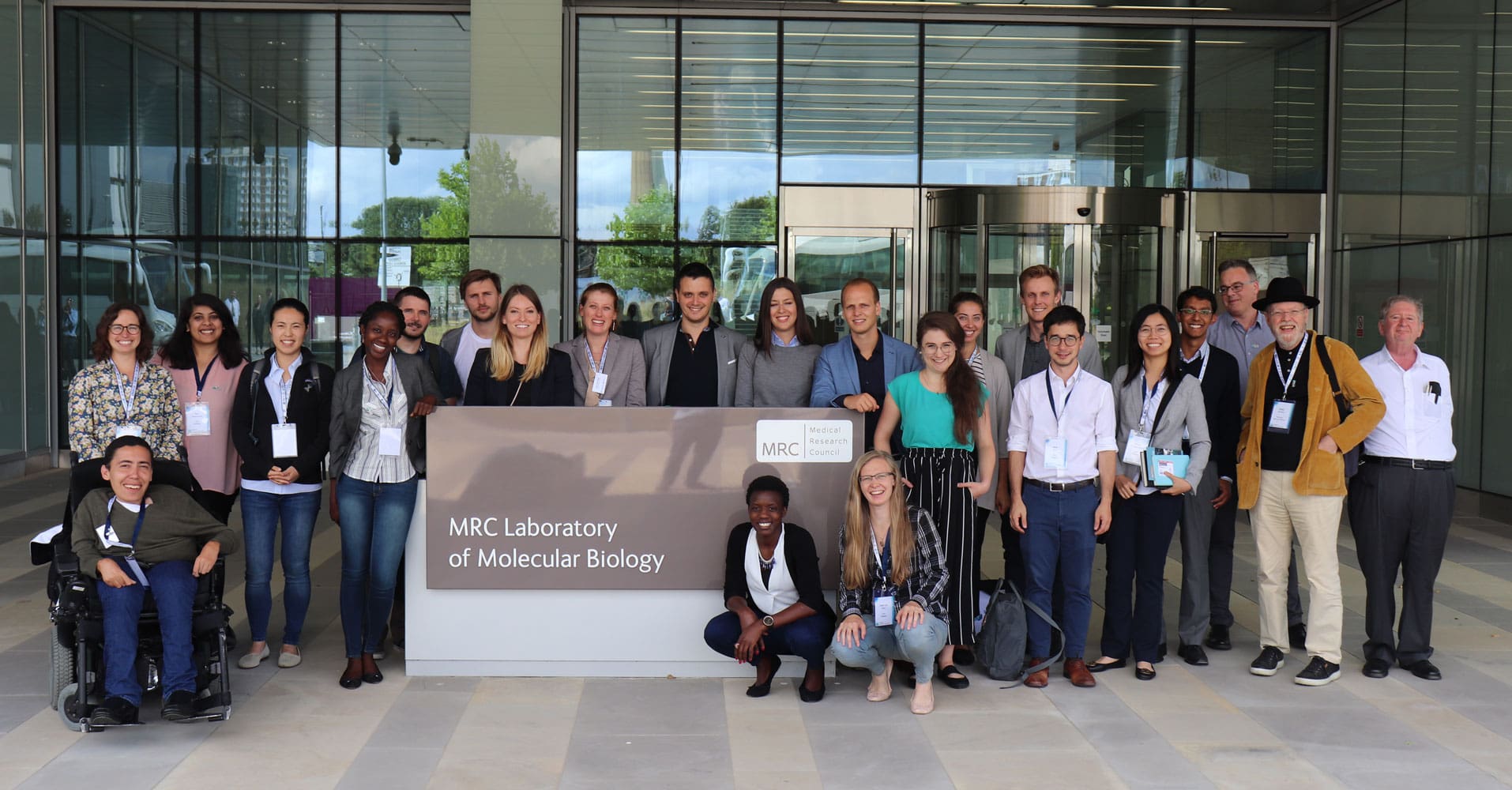 Schmidt Science Fellows 2019 at the LMB