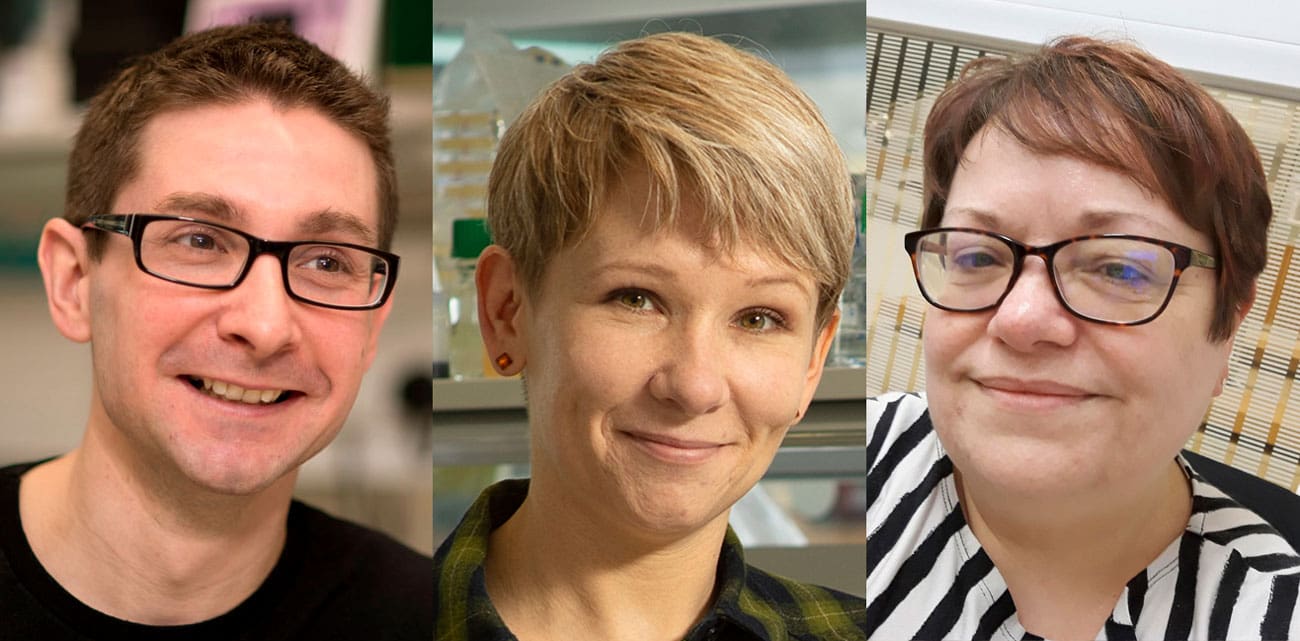 Anna Albecka-Moreau, Leo James and Jillian Deans (© Jillian Deans)