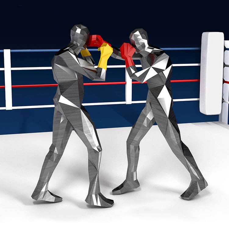 A novel tau filament fold was identified in chronic traumatic encephalopathy (one former American footballer and two ex-boxers).