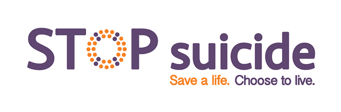 MIND Stop Suicide Campaign Logo