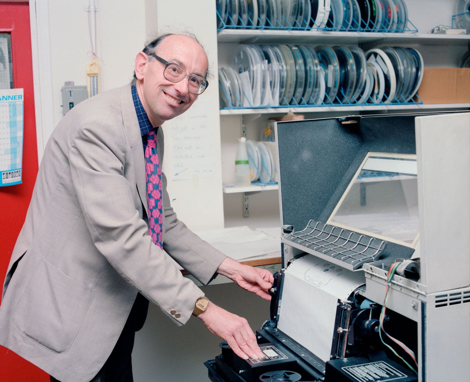 Andrew McLachlan 1987