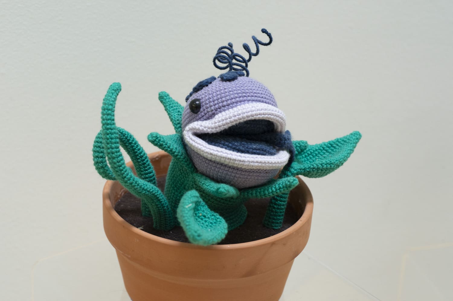 Crochet plant