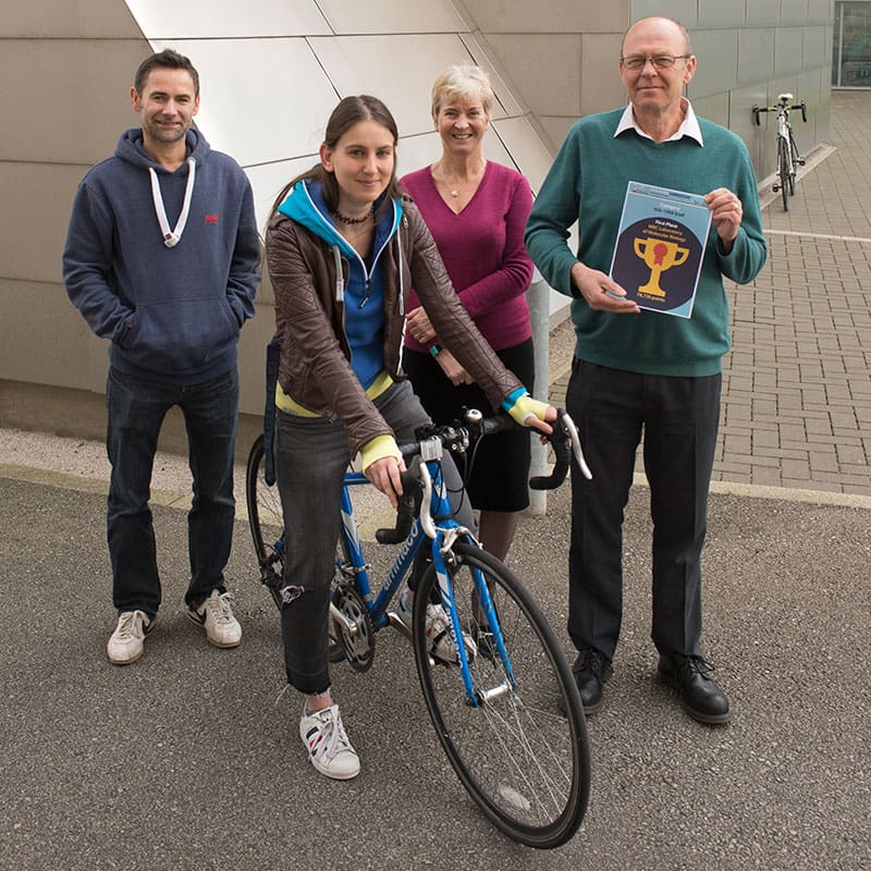 LMB’s winning cyclists