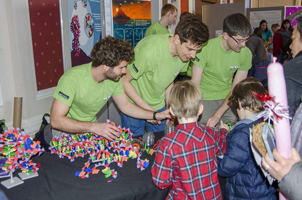 A Recipe for Primordial Life in action at the Guildhall