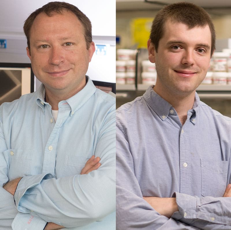 Chris Russo and Gerry Crossan