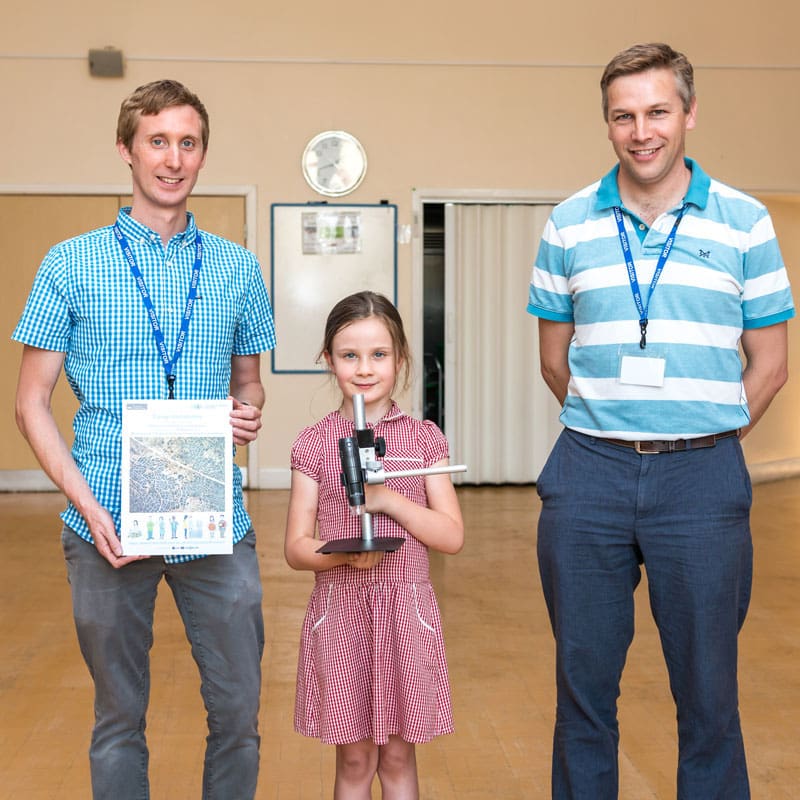 Winner of the 2017/18 Science Image Award