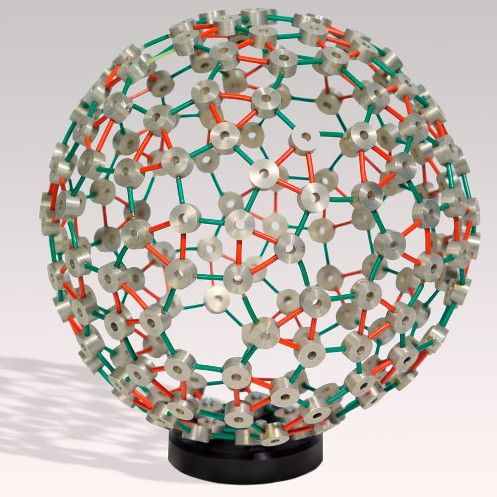 Self-assembling model spherical virus