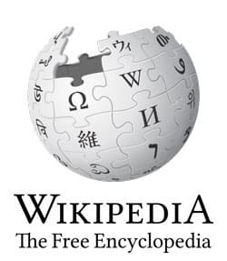 Wikipedia logo