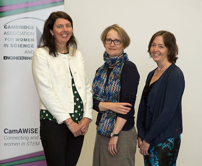 2017 Cambridge AWiSE speakers