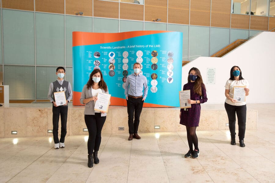 Takanori Nakane, Laura Pellegrini, Jan Löwe, Katerina Naydenova, and Francesca Coscia