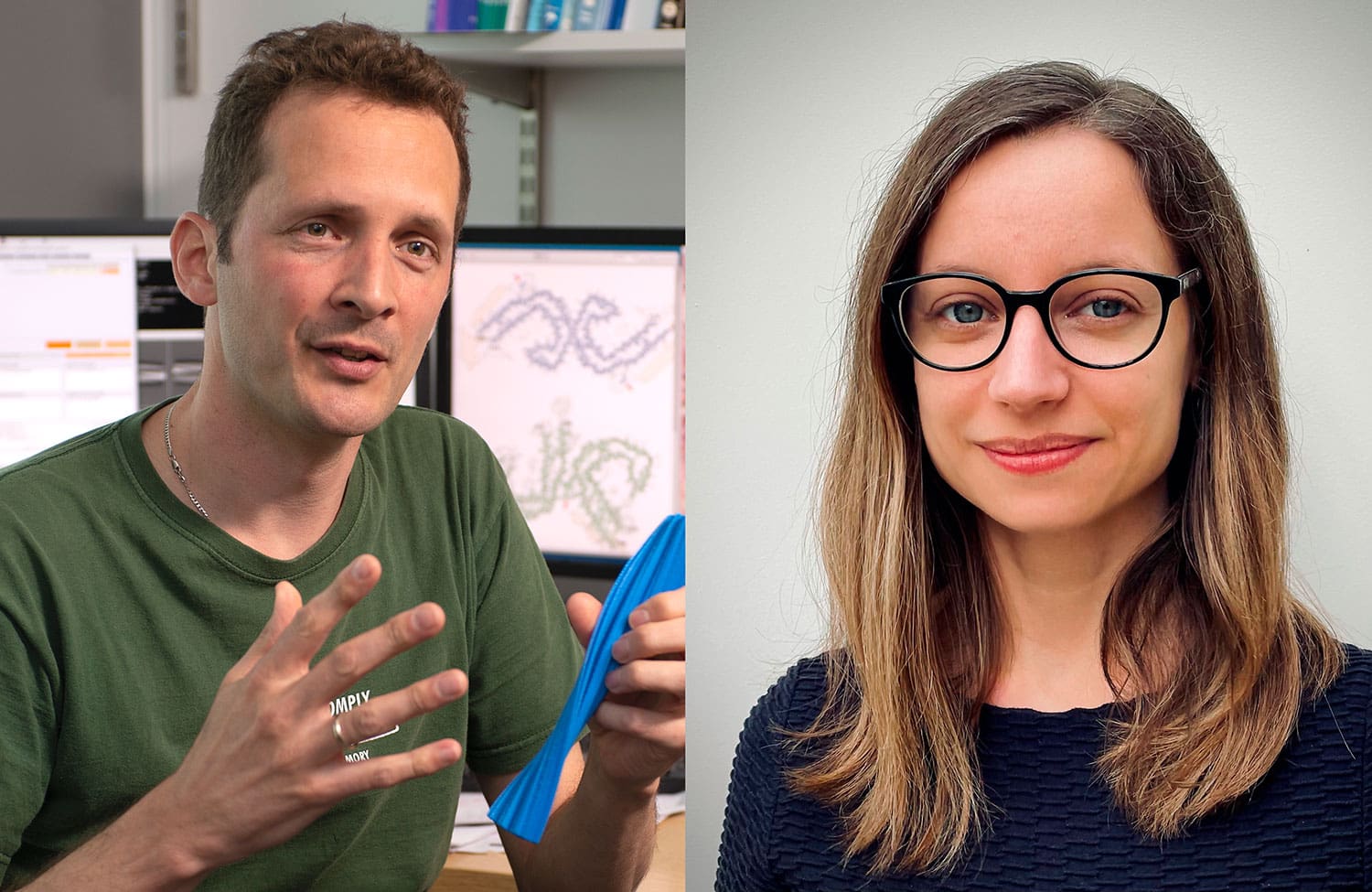 Sjors Scheres and Maria Marti Solano