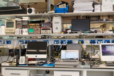 Selection of old computers