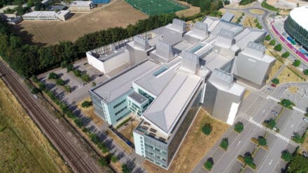 Aerial photo LMB building