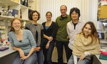 Hayley in Sean Munro’s group, 2008