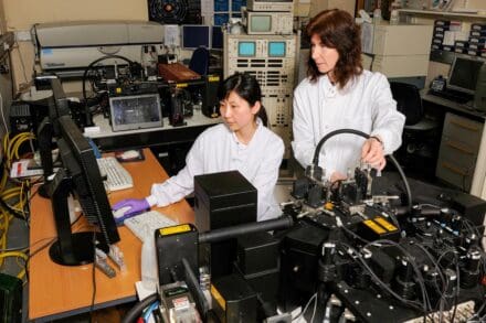 MoFlo cell sorter alignment, 2011