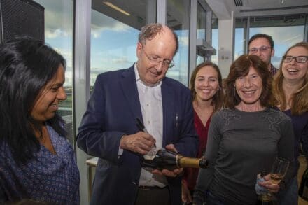 Celebrating Greg Winter’s Nobel Prize, 2018